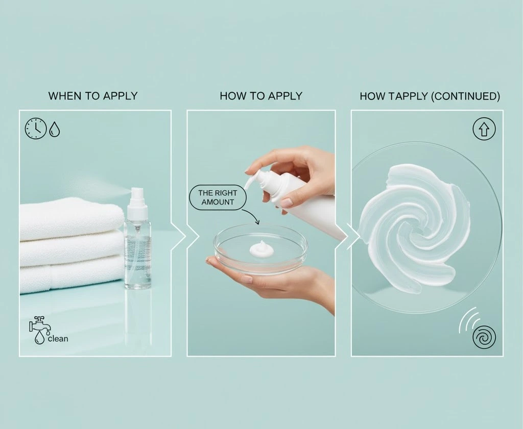 How to apply the Best Moisturizing Lotions