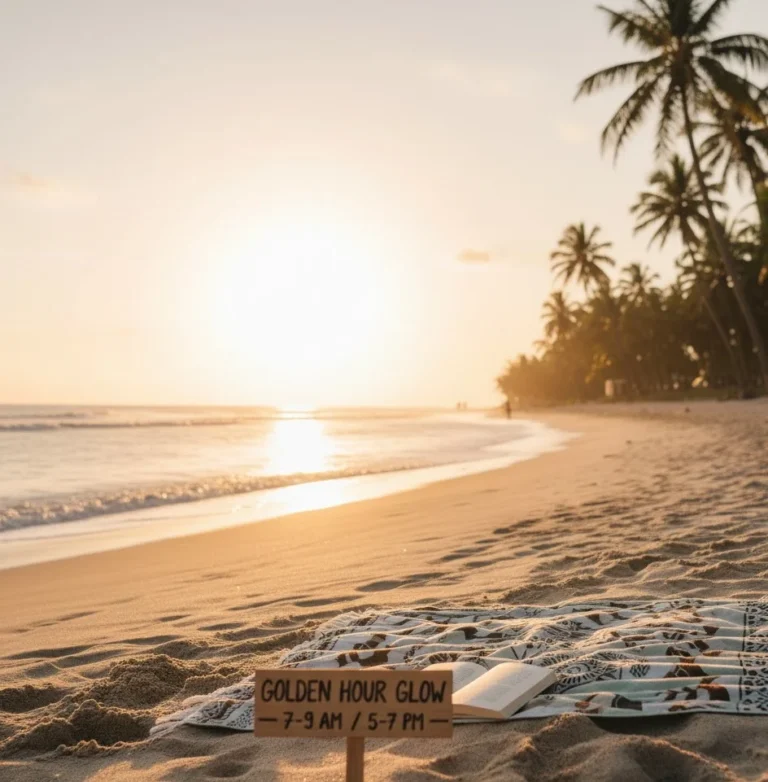 Best Time to Tan Safely for a Natural Glowing Skin Tone