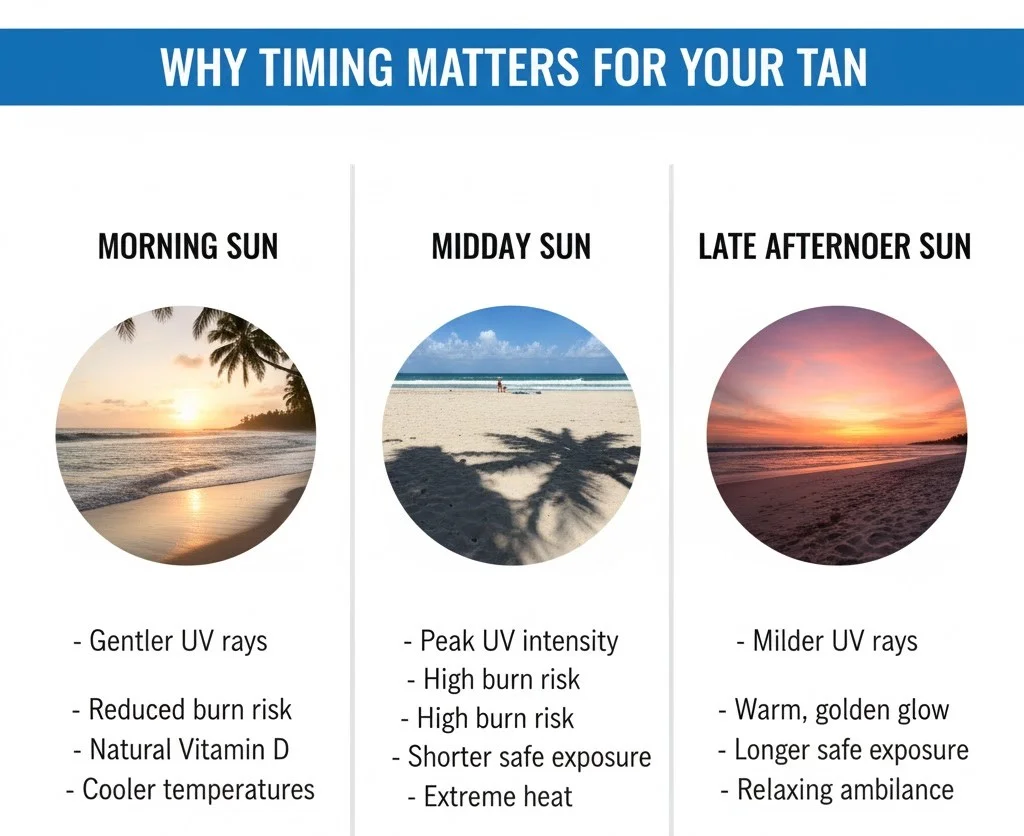 Why Timing Matters for Your Tan