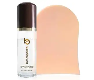 Clear Vegan Self-Tanning Mousse 