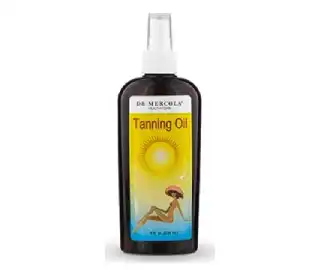 Dr. Mercola Natural Tanning Oil 