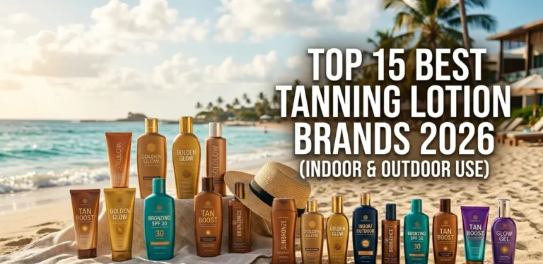 Top 15 Best Tanning Lotion Brands 2026