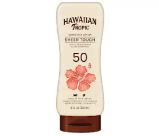 Hawaiian Tropic Sheer Touch Lotion