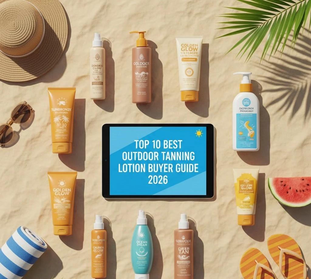Best Outdoor Tanning Lotion