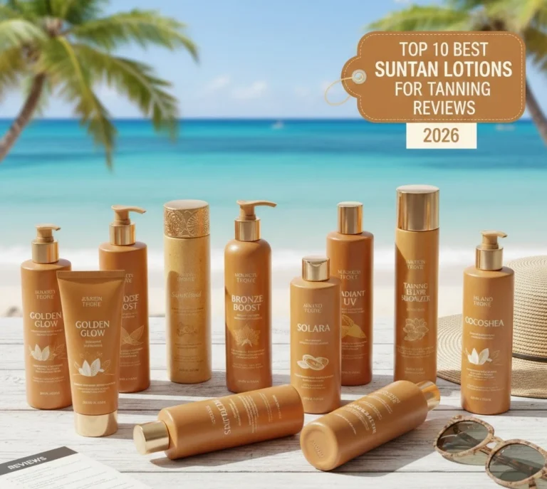 Best Suntan Lotions For Tanning