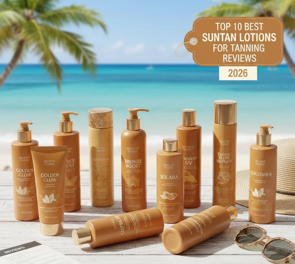 Best Suntan Lotions For Tanning