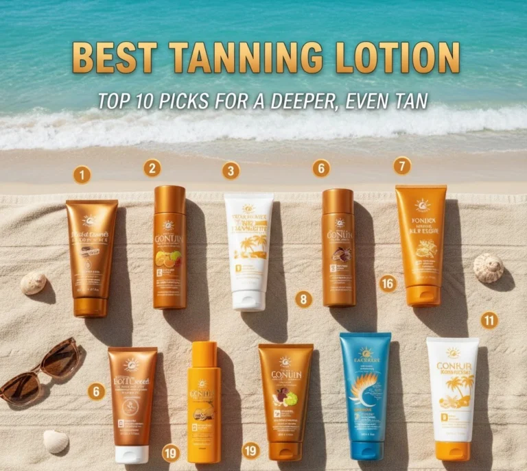 Best tanning lotion