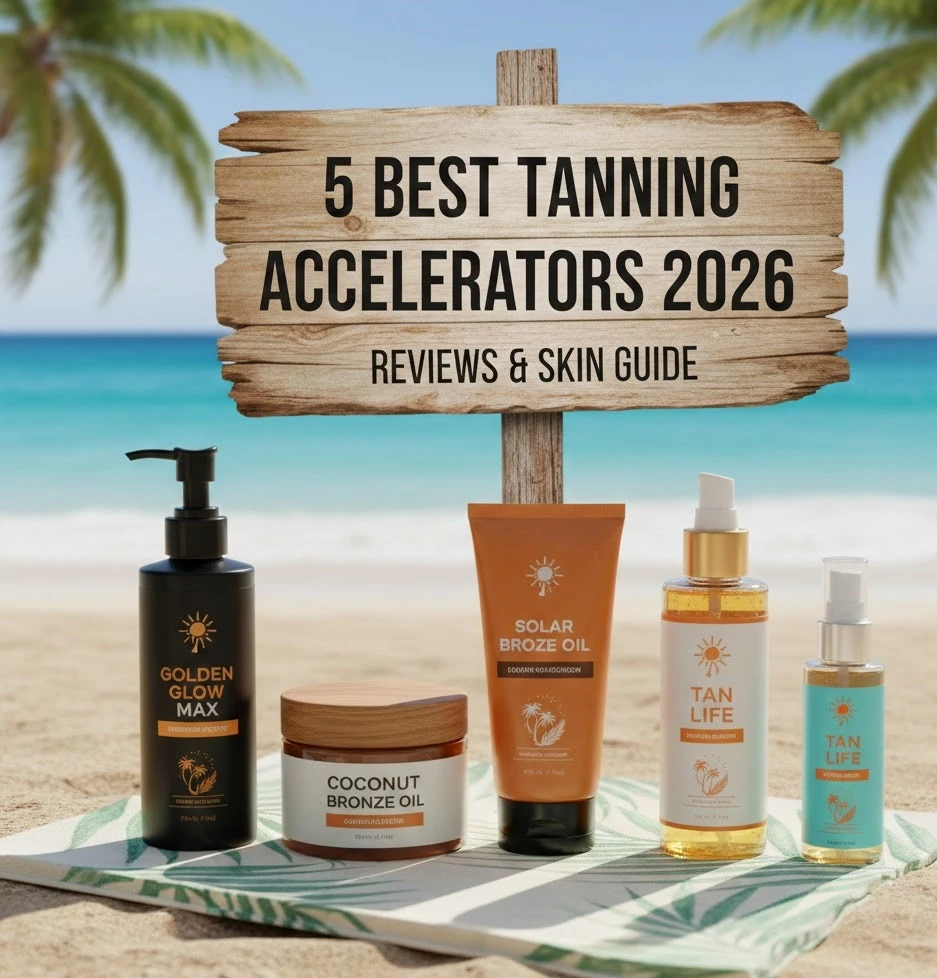 Best Tanning Accelerators