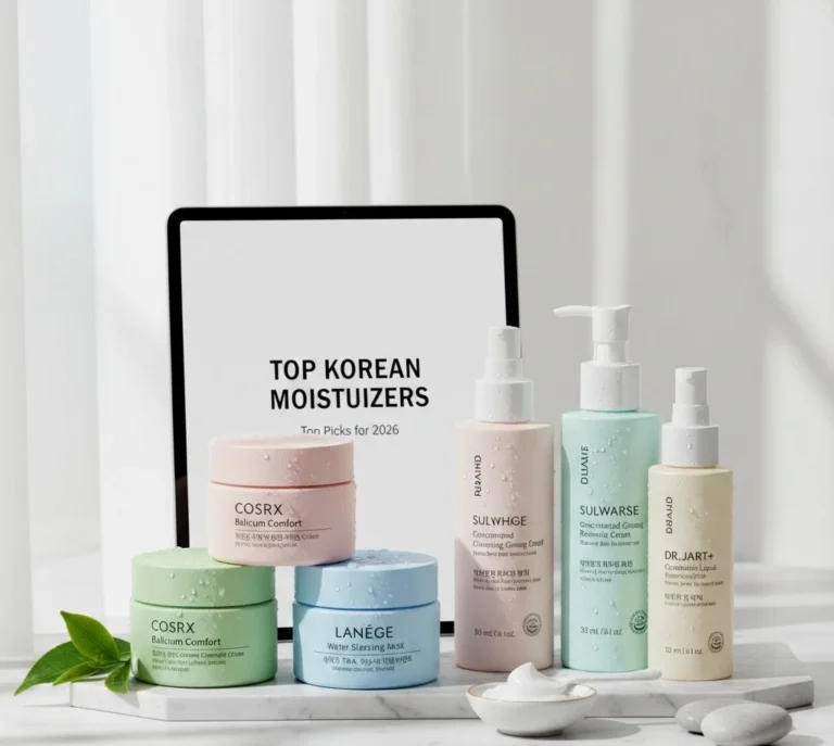 Best Korean Moisturizer