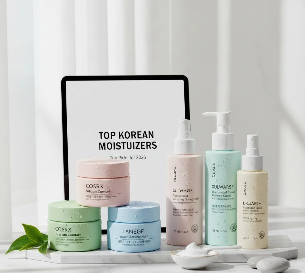 Best Korean Moisturizer