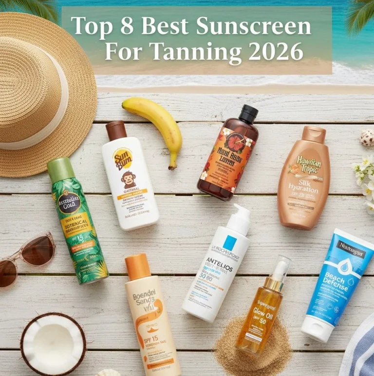 Best Sunscreen For Tanning