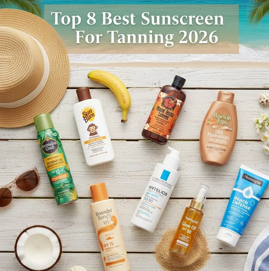 Best Sunscreen For Tanning