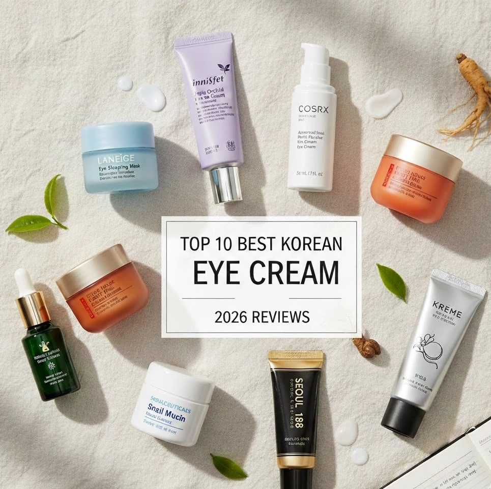 Best Korean Eye Cream
