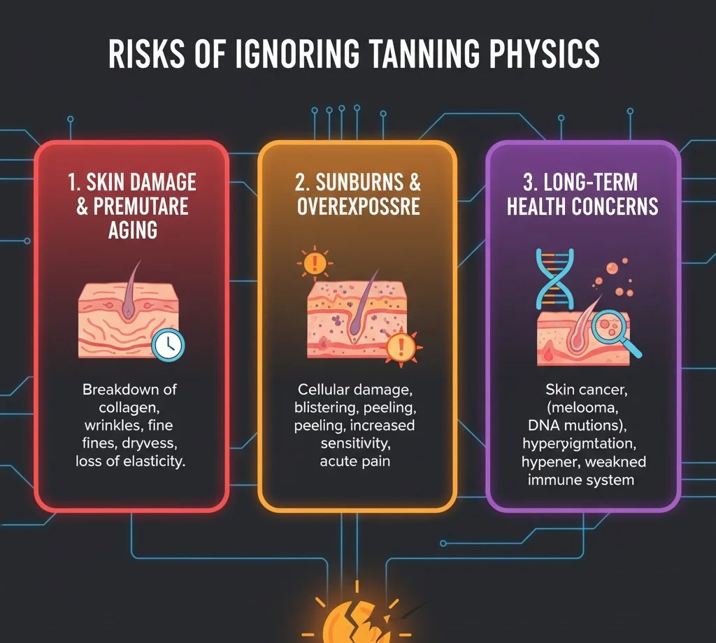  Risks of Ignoring Tanning Physics