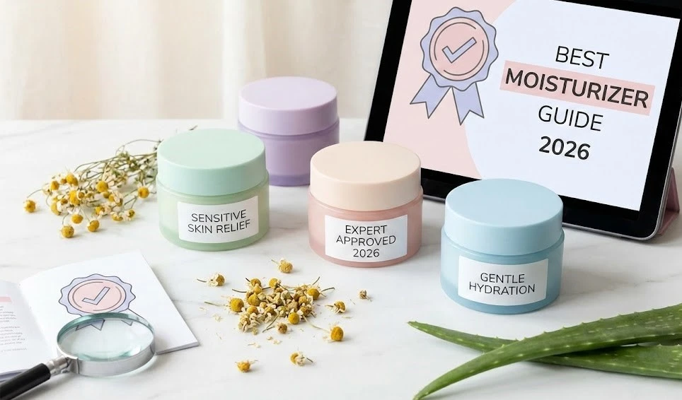 Best Moisturizer for Sensitive Skin Expert Picks