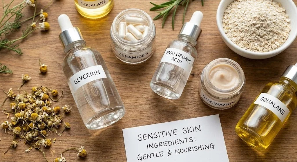 Ingredients Your Sensitive Skin Will Love
