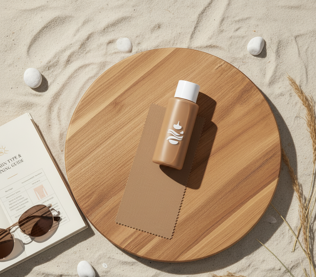 Skin Type III and IV: Medium to Olive Skin