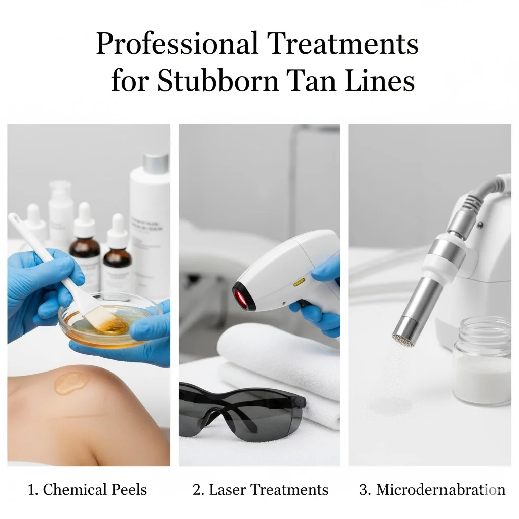 Professional Treatments for Stubborn Tan Lines
