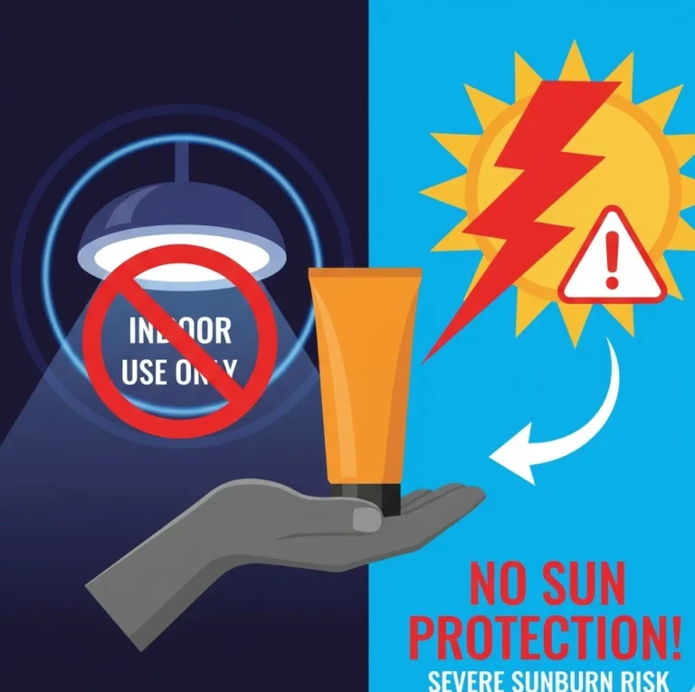 Can You Use Indoor Tanning Lotion Outside Safely?