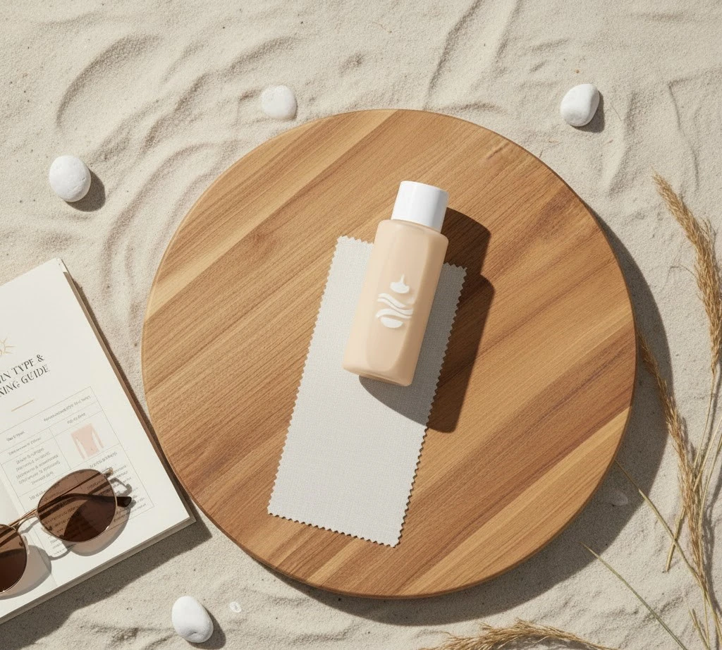 Skin Type I and II: Very Fair to Fair Skin