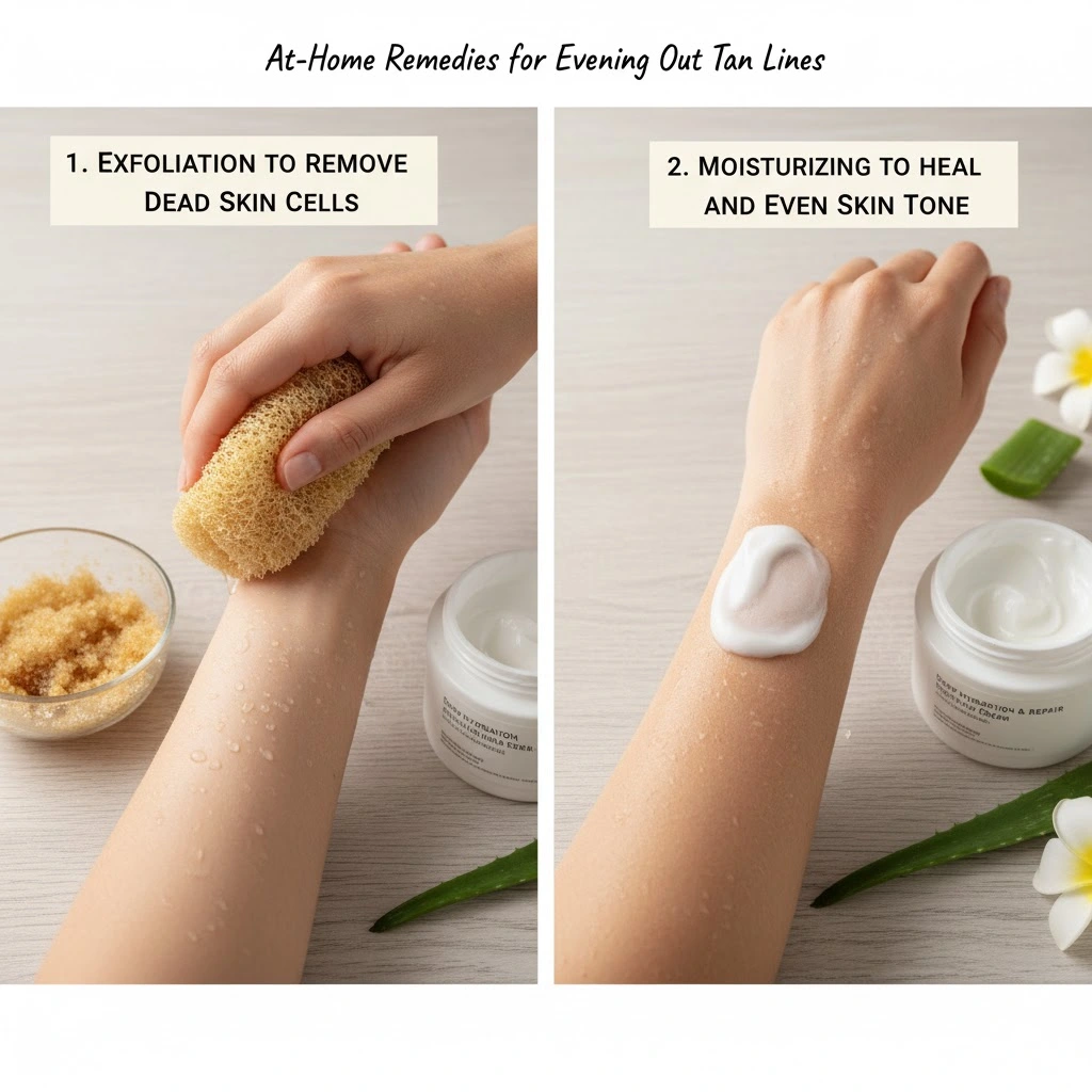 At-Home Remedies for Evening Out Tan Lines