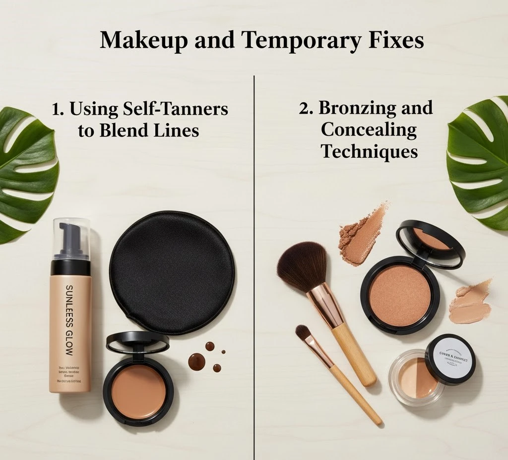 Makeup and Temporary Fixes
