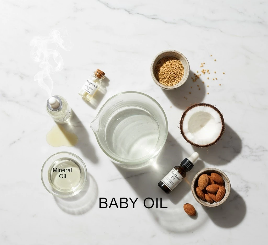 What Is Baby Oil Made Of?