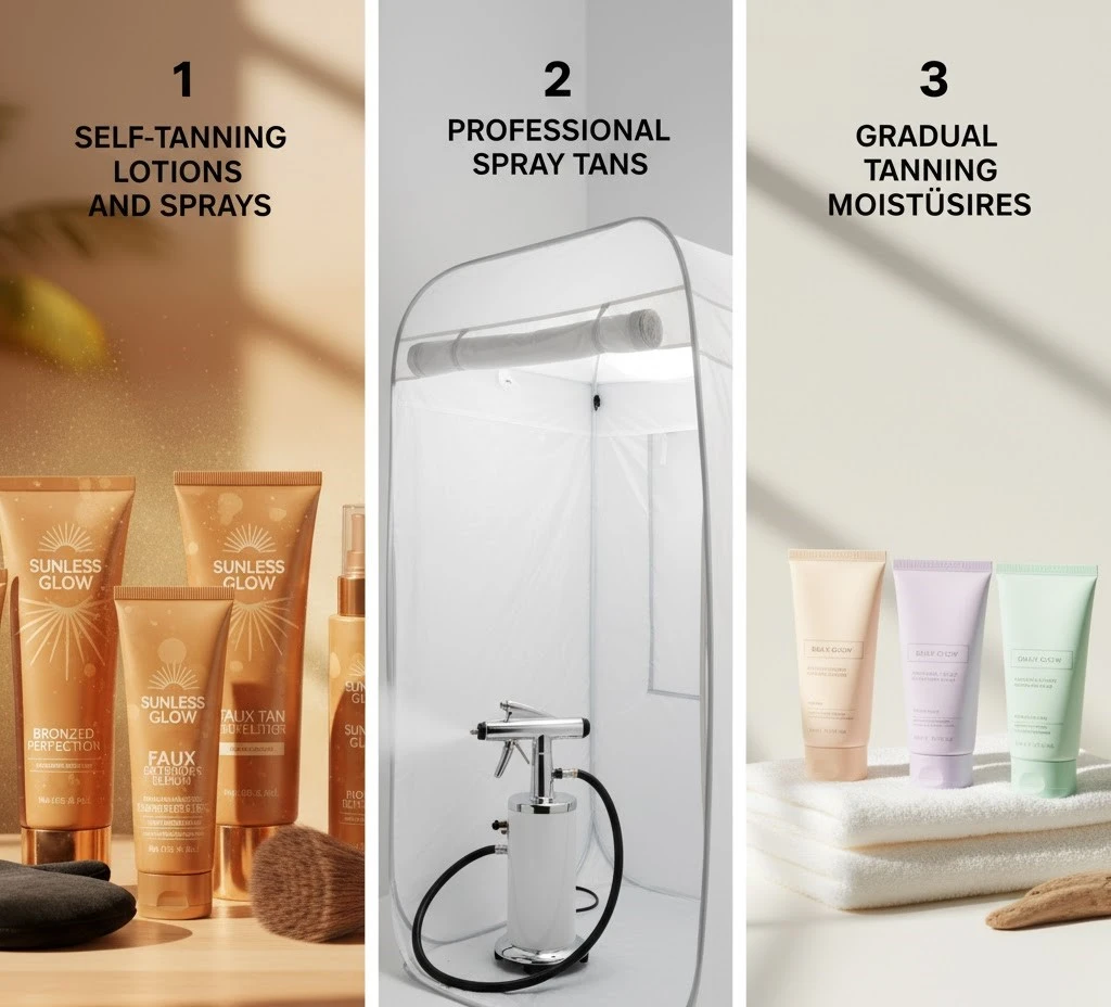 Sunless Tanning Options