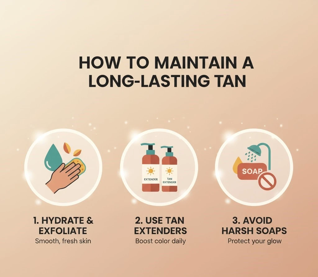 How to Maintain a Long-Lasting Tan