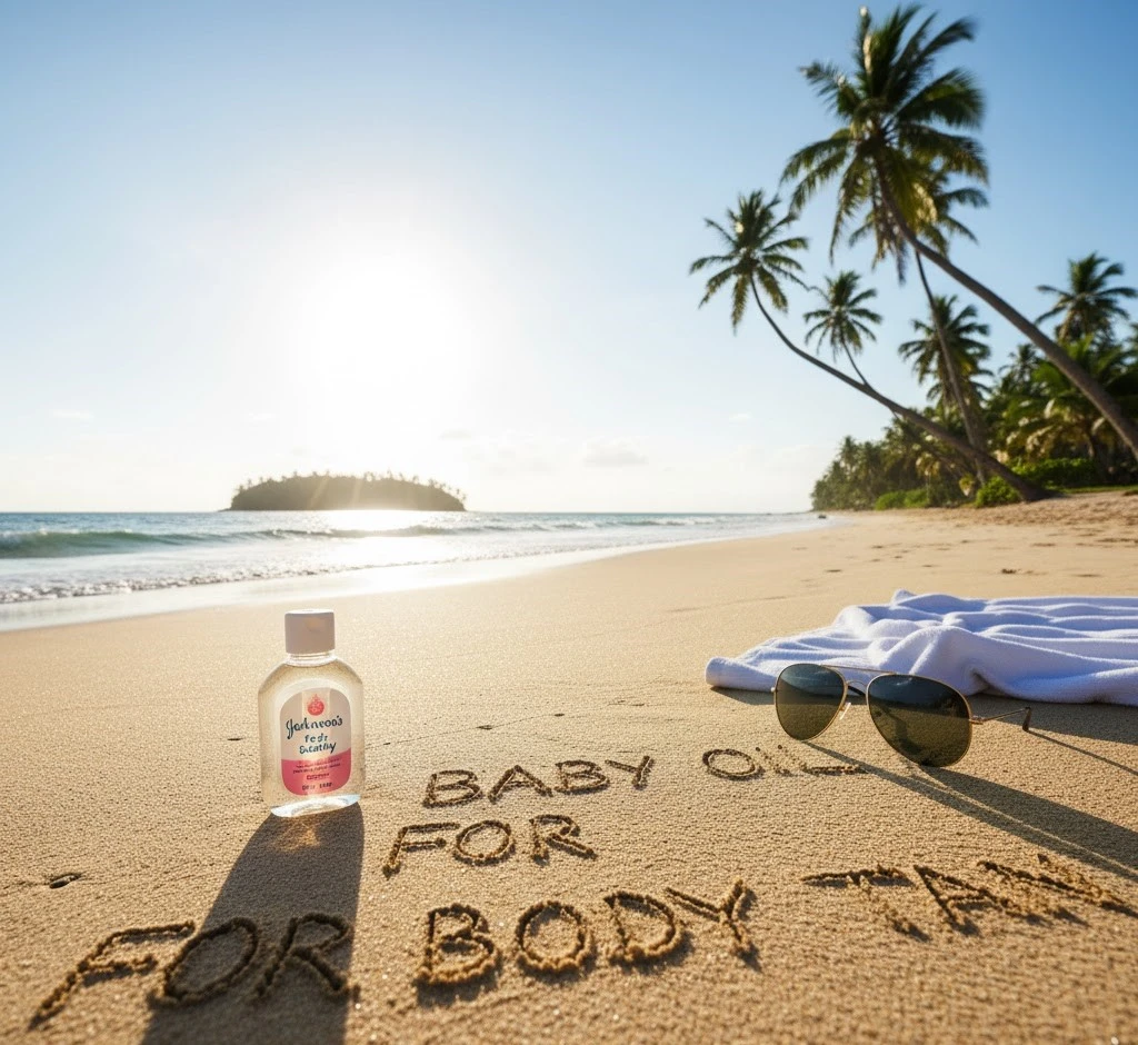 Does Baby Oil Help You Tan?