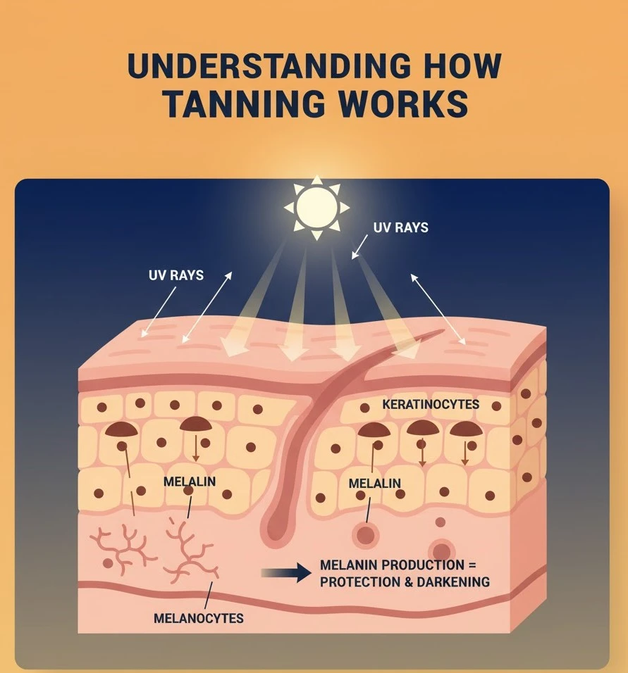 Understanding How Tanning Works