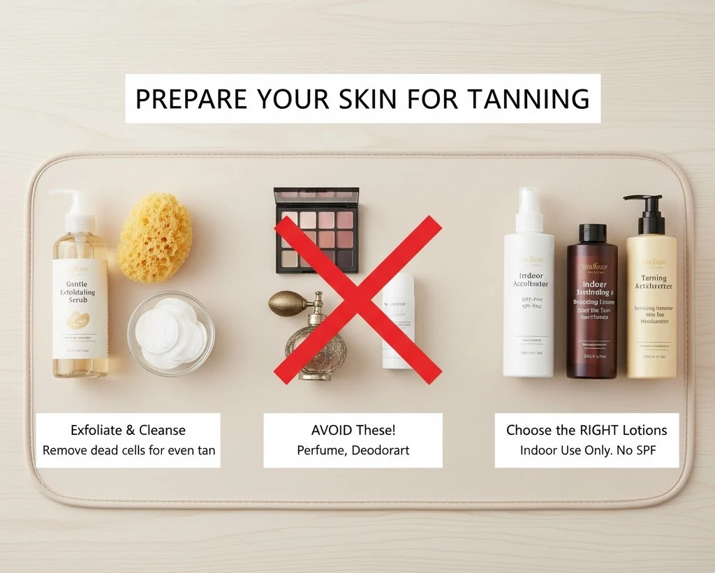 Prepare your Skin for tanning