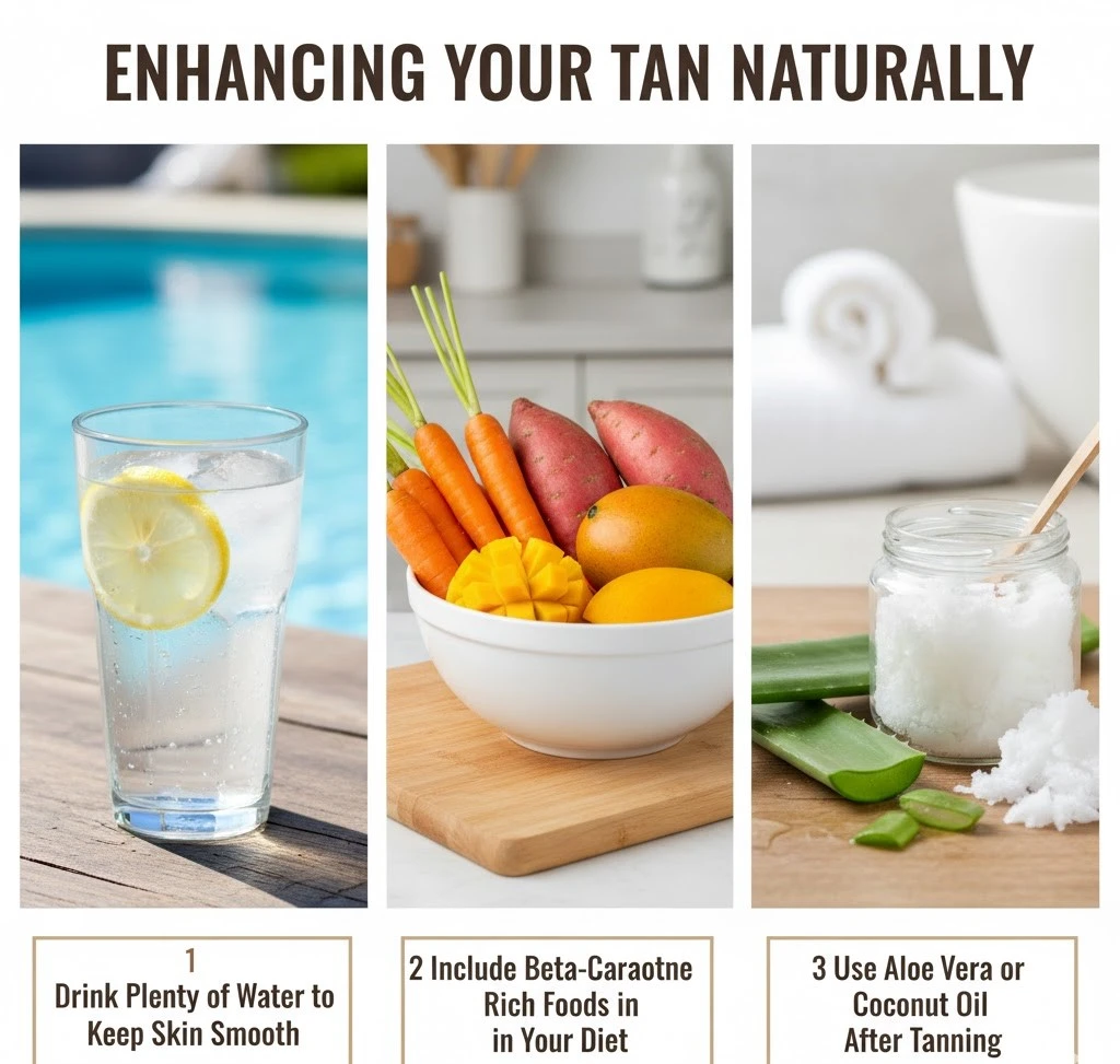 Tips to Enhance Your Tan Naturally
