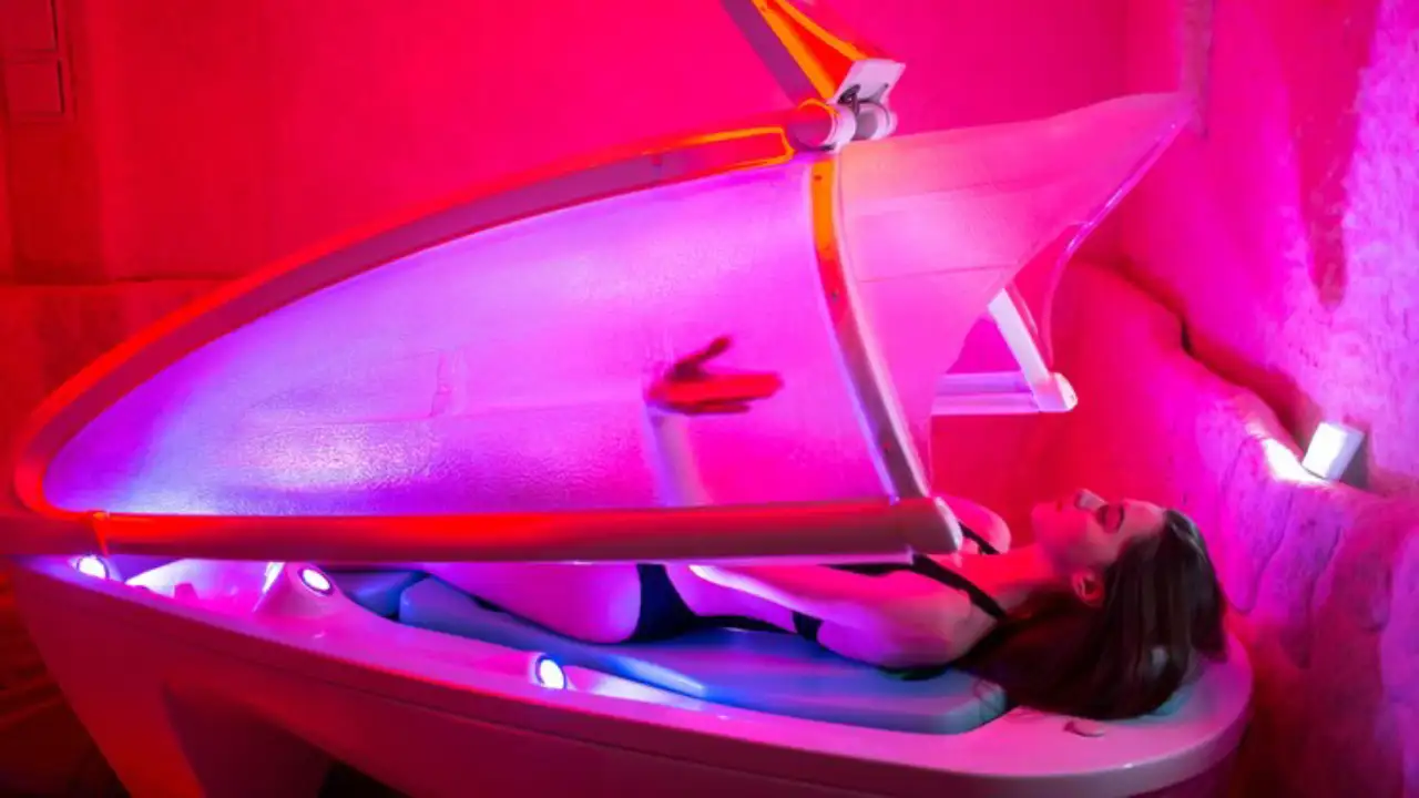 Red Light Tanning Beds