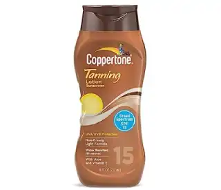 Coppertone Tanning Lotion SPF
