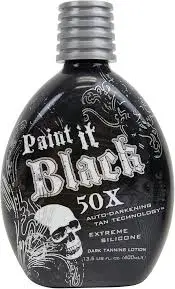 Millennium Tanning Paint It Black 50X