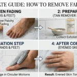 How to Remove Fake Tan Fast (Including Hands, Feet, and Spray Tans)