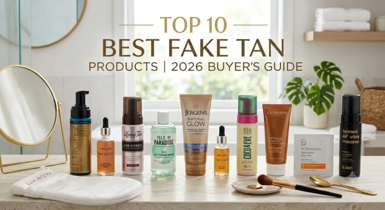 Top 10 Best Fake Tan Products