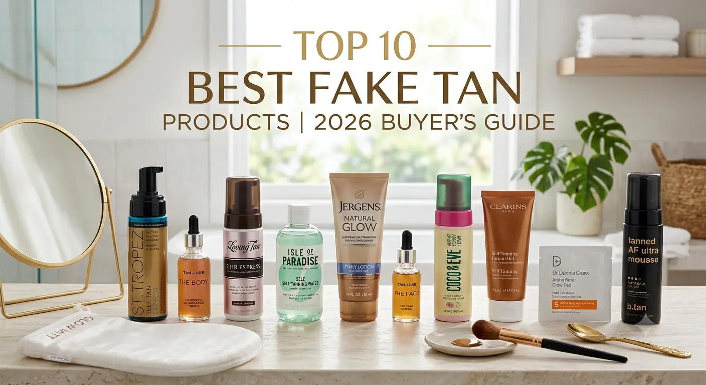 Top 10 Best Fake Tan Products