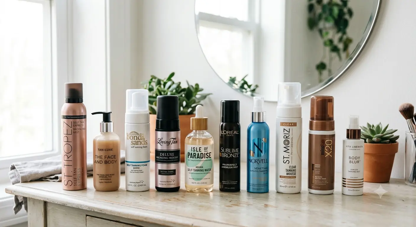 Top 10 Best Spray Tan Products: 2026 Buyer's Guide