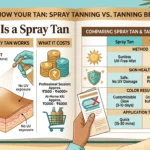 What Is a Spray Tan? How It Works, What It Costs, and How It Compares to a Tanning Bed