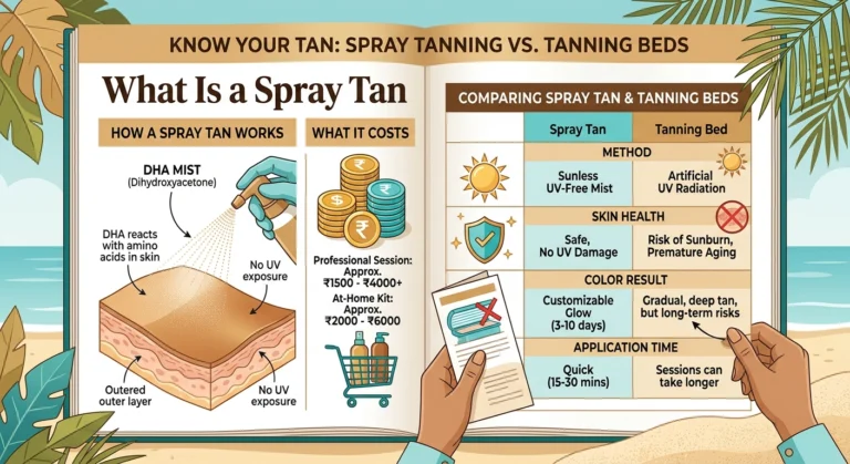 What Is a Spray Tan? How It Works, What It Costs, and How It Compares to a Tanning Bed