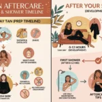 Spray Tan Aftercare: What to Do Before and After